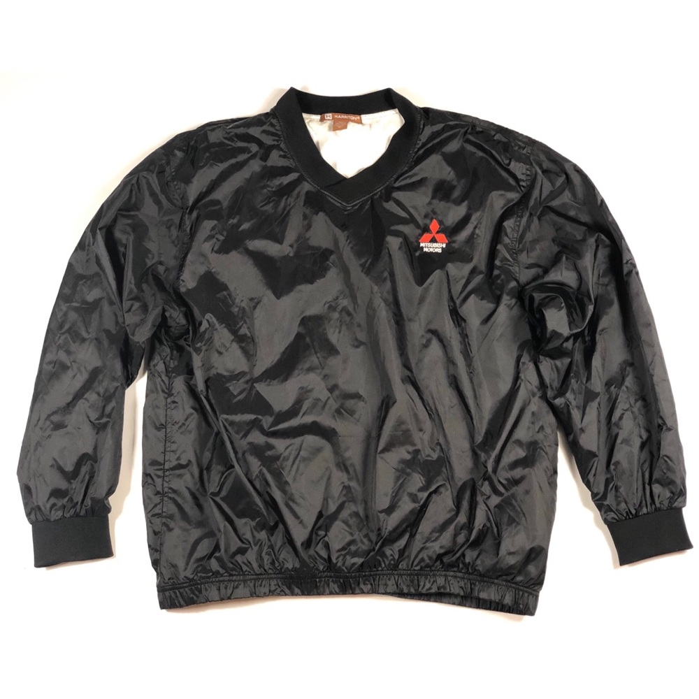 VINTAGE PULLOVER MITSUBISHI MOTORS PULLOVER